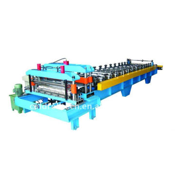 Steel Tile Roll Forming Machine